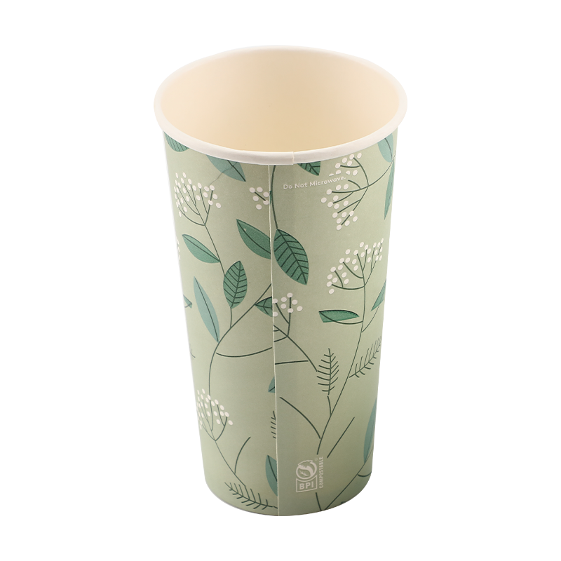 22 uncia 700 ml-es forró papírpohár