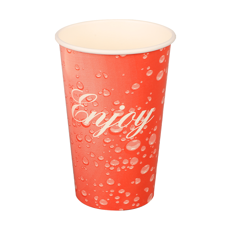 22 oz Cola hideg ivópapír pohár