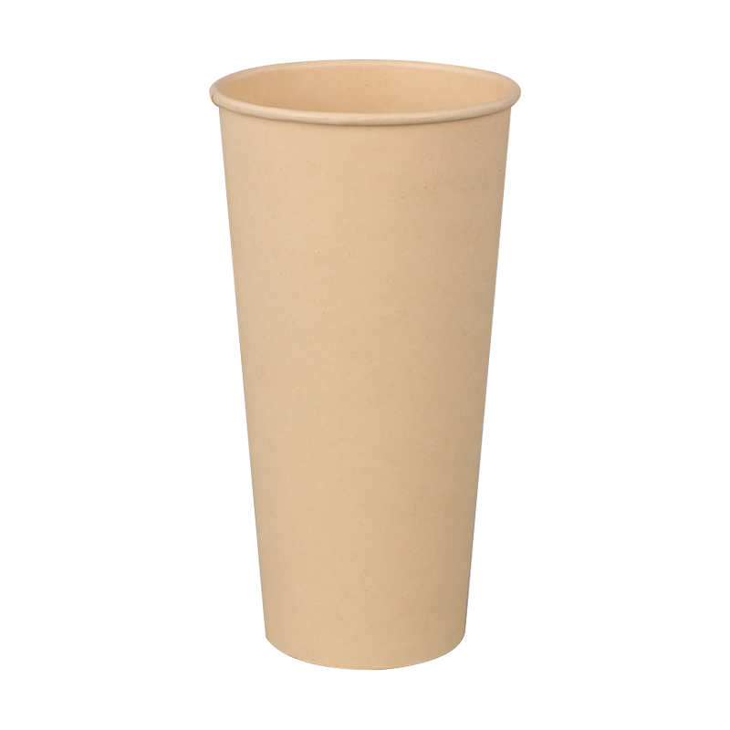22 uncia 700 ml-es bambusz forró papírpohár