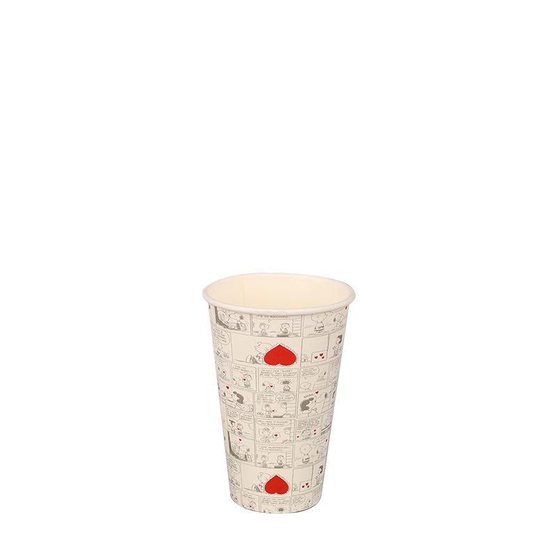 3,5 oz olasz kávés papírpohár