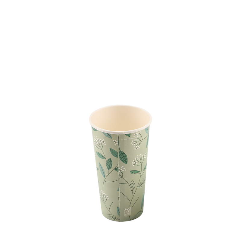 4 oz eldobható forró papírpohár