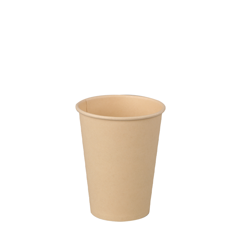 6 oz fehérítetlen Kraft tapéta pohár
