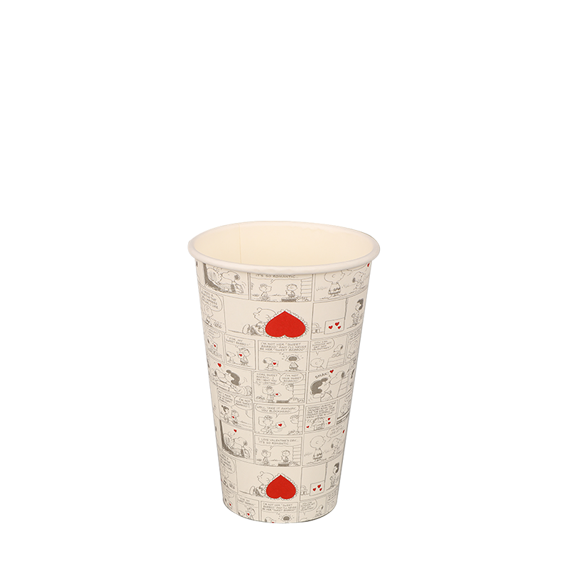 6 oz-os árusító forró papírpohár
