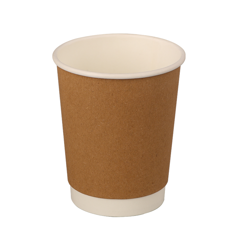 16 oz Forrázásálló duplafalú forró papírpoharak