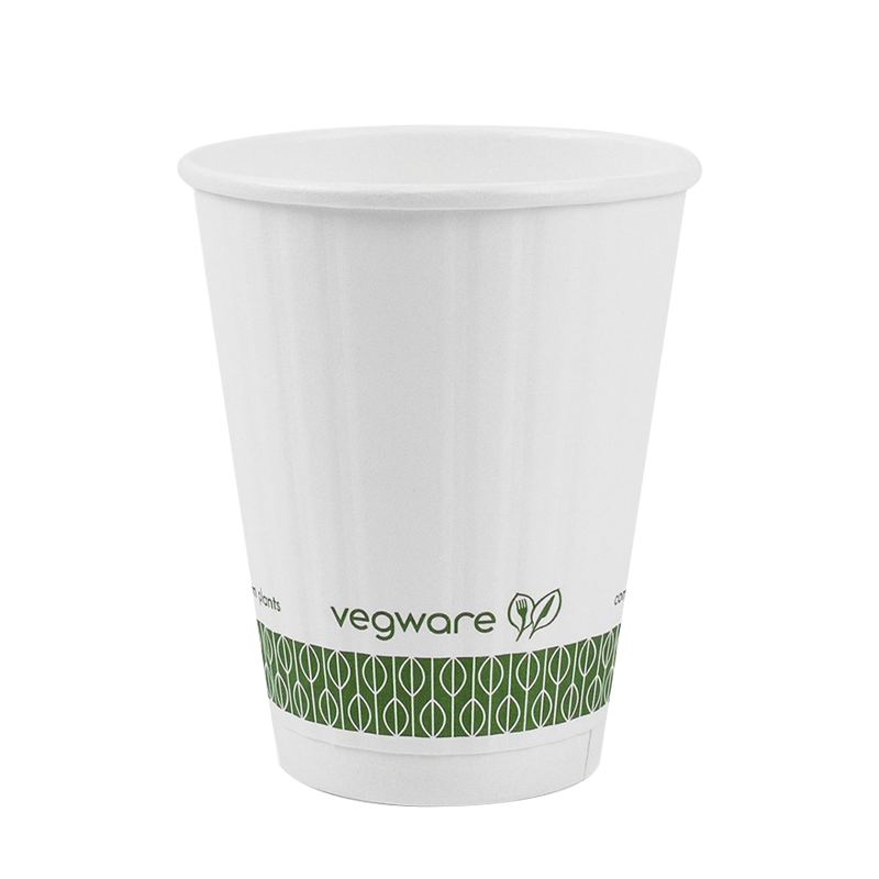 16 oz újrahasznosítható dombornyomott forró papírpohár