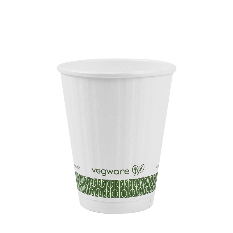 9 oz mintás dombornyomott forró papírpohár