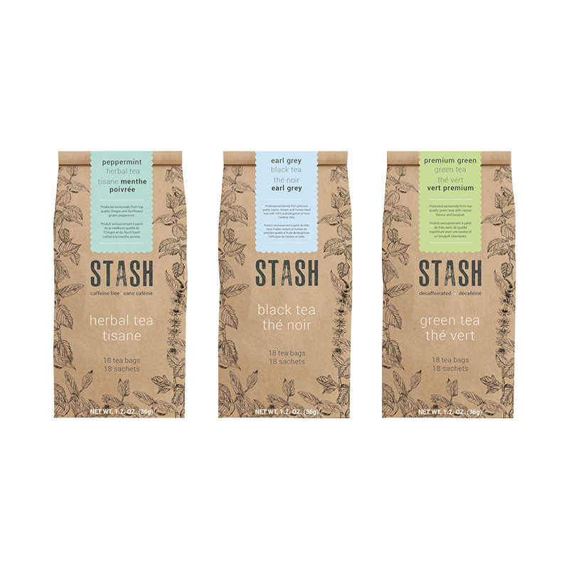 Tea csomagoló tasakok