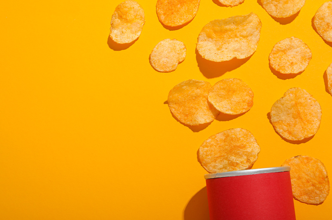 Chips dobozok/tálak