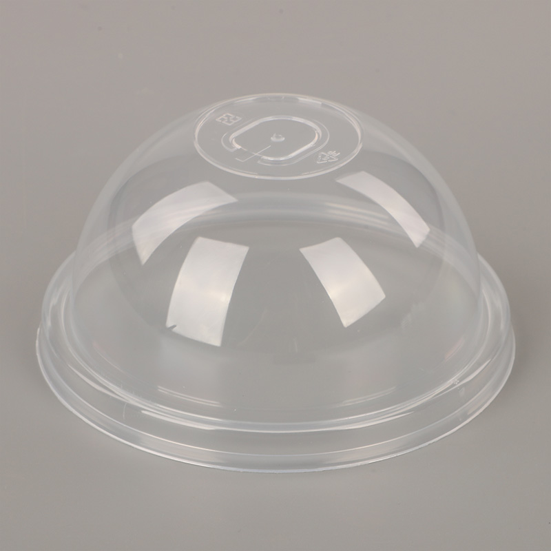 12oz/16oz fehér/fekete PP forróital-fedők