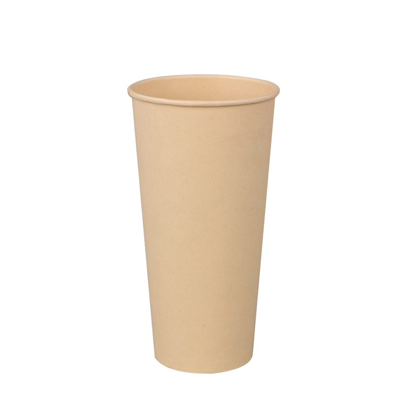 12oz PE Paper Bamboo Single Wall Hot papírpoharak
