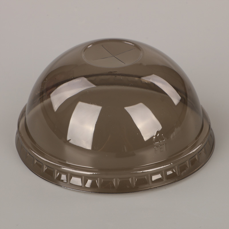 20/22oz 95 mm-es PET kupola hidegpohár fedelek