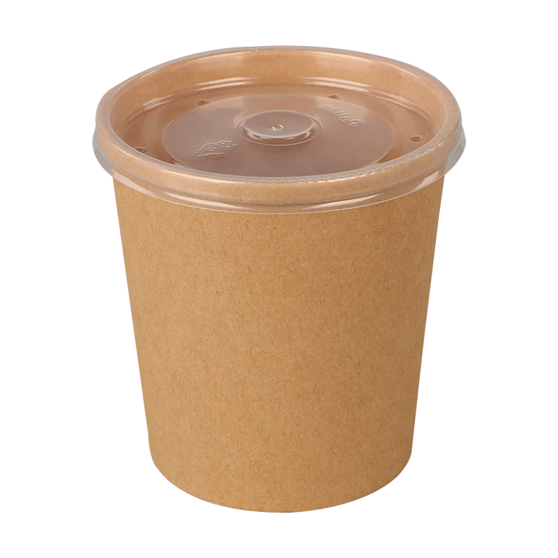 32 oz elvihető forró leveses papírpohár
