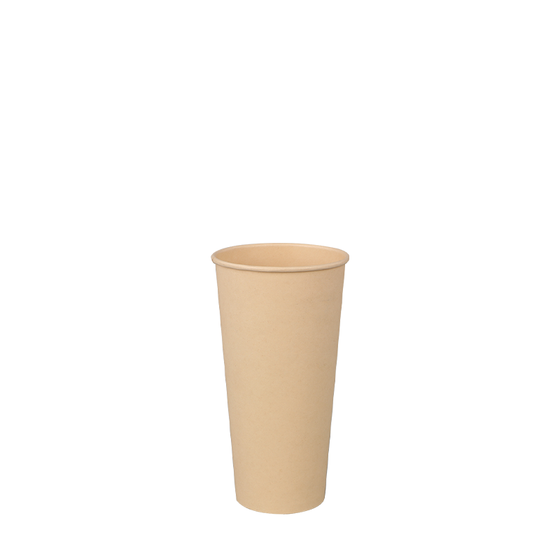 4 oz eldobható bambusz forró papírpohár