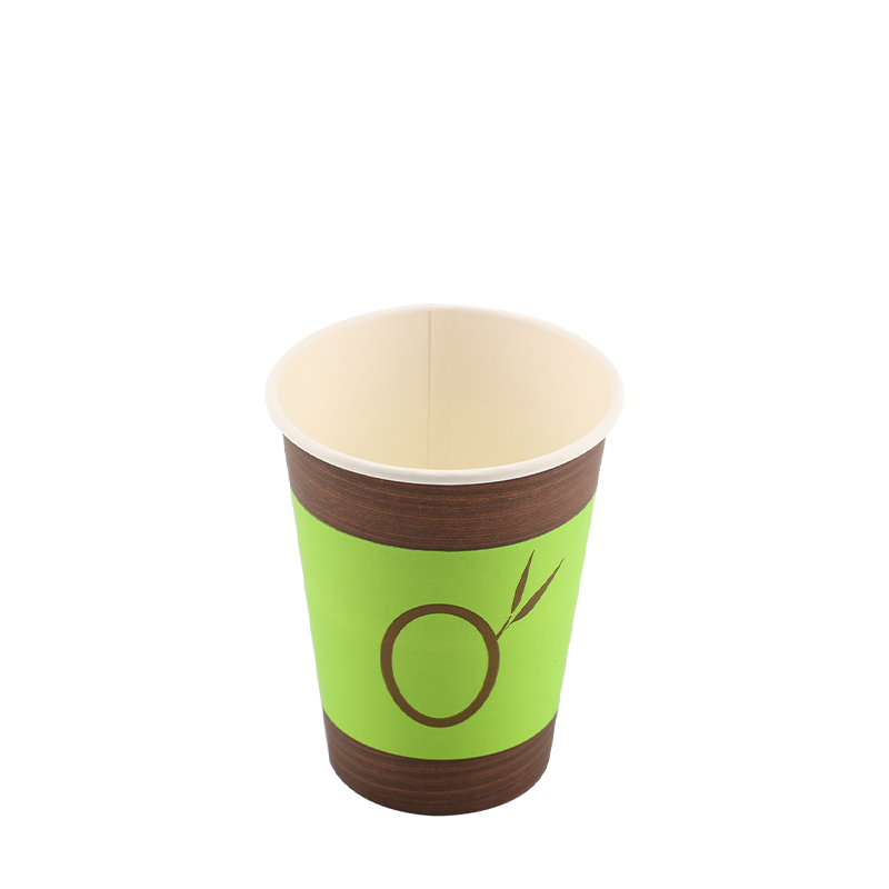 6 oz, árusító PLA forró papírpohár