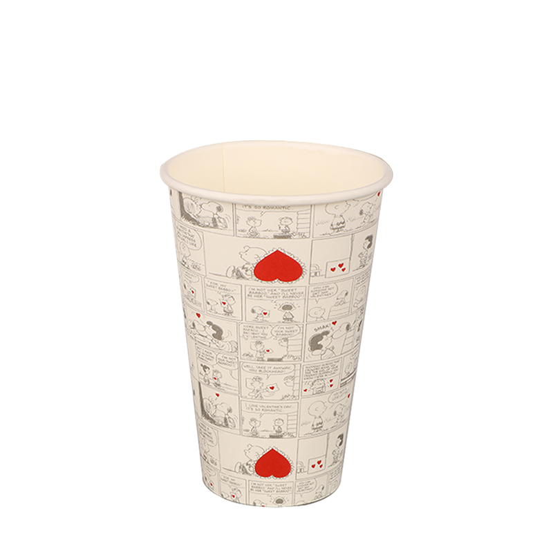 10 oz vízbázisú forró papírpohár