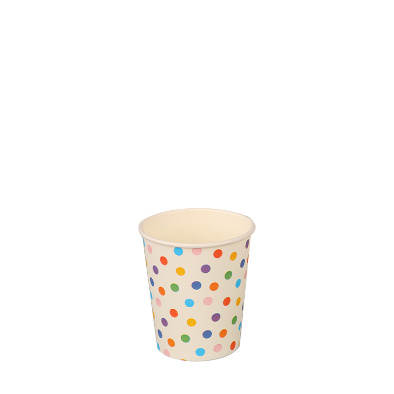 2,5 oz újrahasznosítható papírból készült kávéscsésze