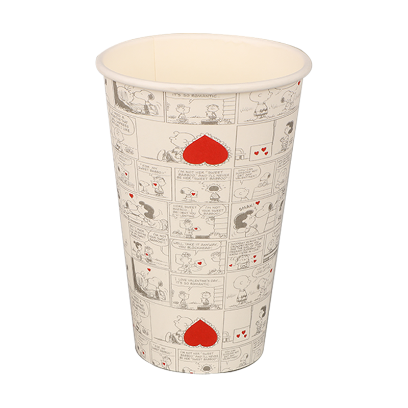 22 oz vízbázisú bevonópapír pohár
