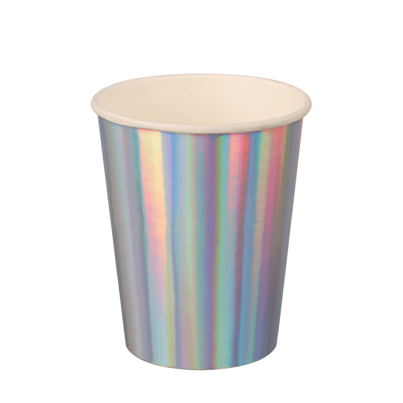 12 oz ezüst kompatibilis hideg papírpoharak