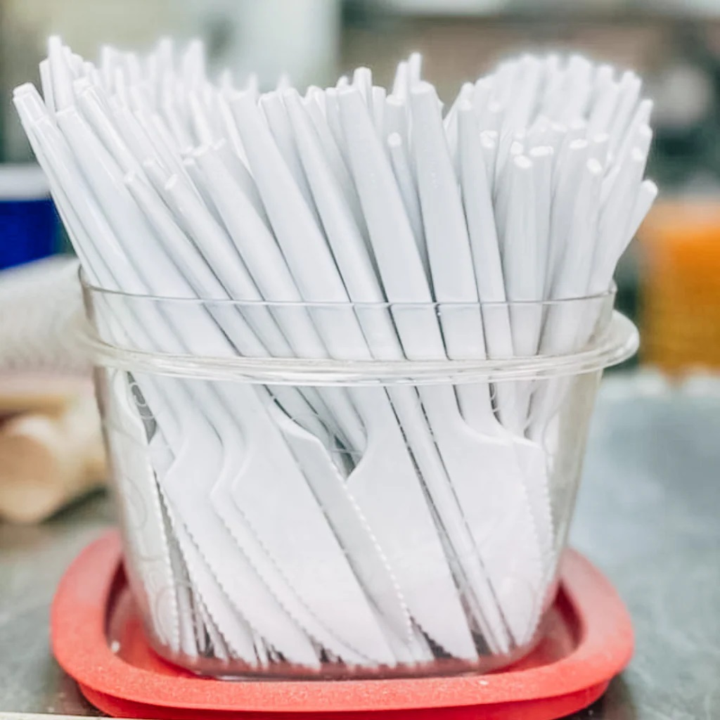 Disposable Plastic Knife
